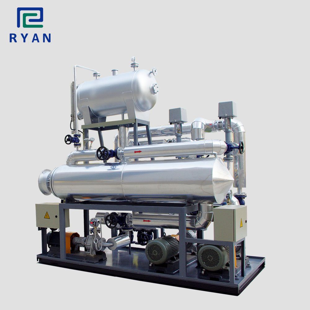 120 KW electric thermal fluid (hot oil) heater for plate, press, reactor heating 