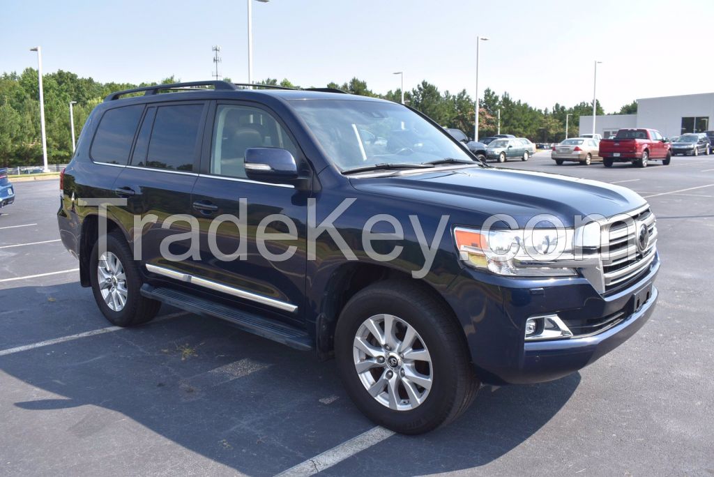 2017 PRE USED TOYOTA LAND CRUISER AWD 