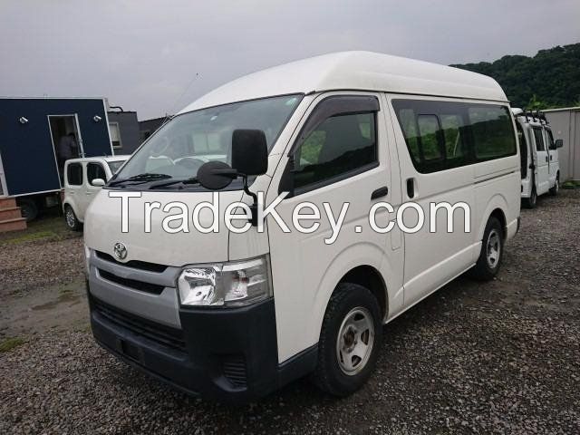 Used RHD 2015 TOYOTA HIACE VAN