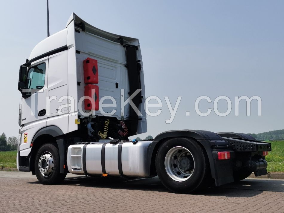 Used 2018 Mercedes-benz Actros 1848 Ls 4x2 Tractor Truck