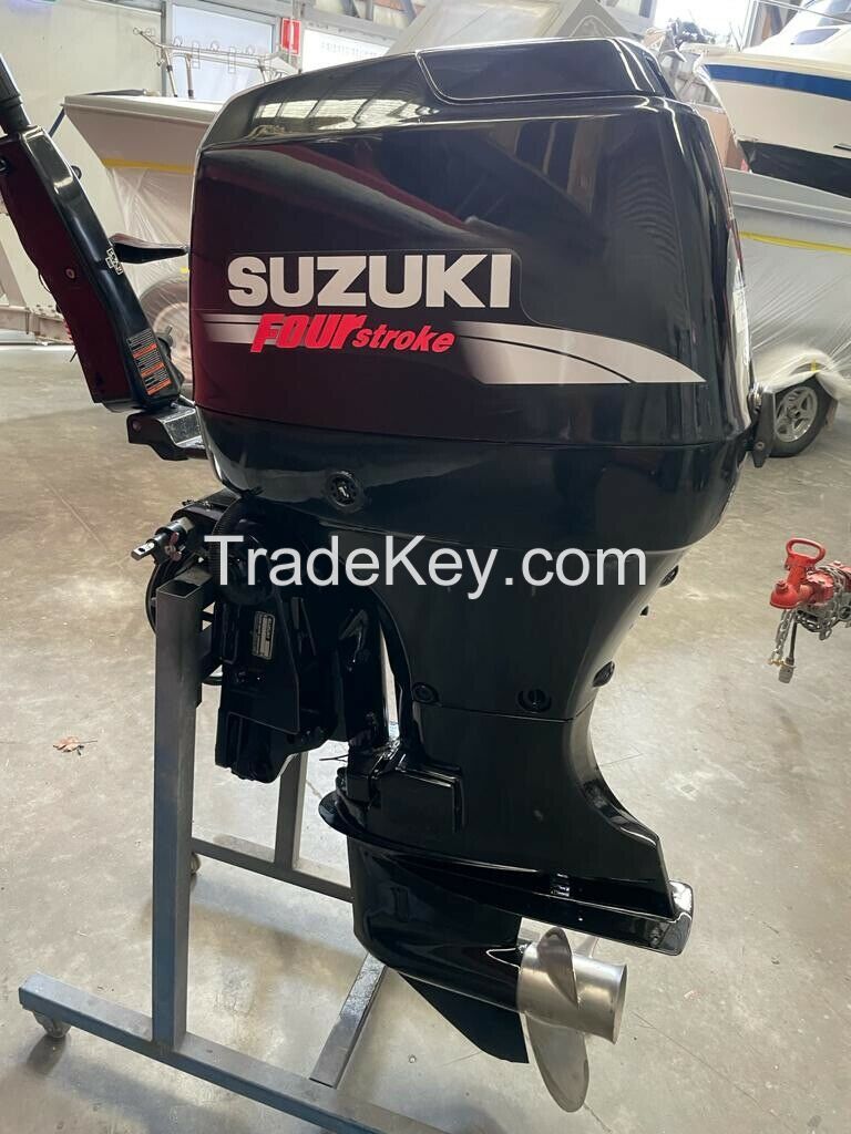 Used Suzuki 60hp 4 Stroke 20 Shaft Long Outboard Motor