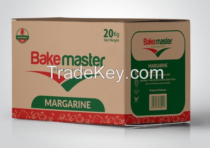 Industrial Margarine, Puff Pastry Margarine, Multipurpose Margarine