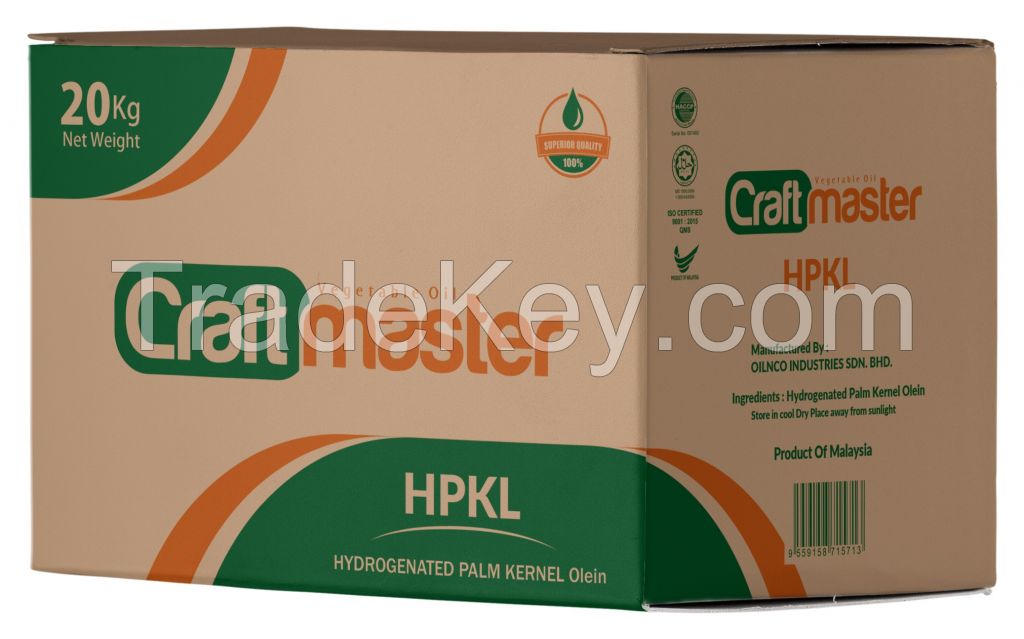 HYDROGENATED PALM KERNEL OIL (HPKL)