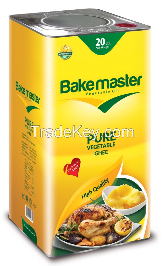 VEGETABLE GHEE 100% HALAL KOSHER PALM OIL FROM MALAYSIA