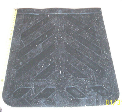 rubber   mud flaps