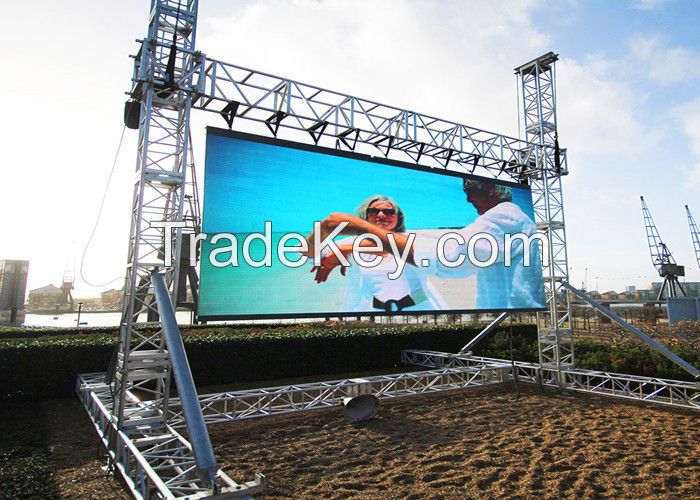 Outdoor full color rental led display P3.91/P4.81/P5/P6 for stage