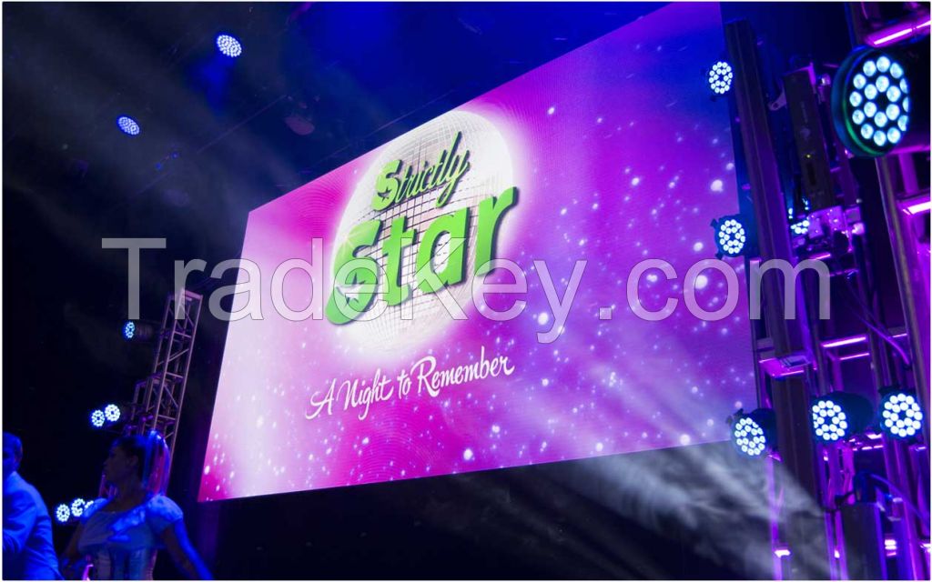 Indoor Full Color Rental P3.91/P4/P4.81/P5 LED display for live show