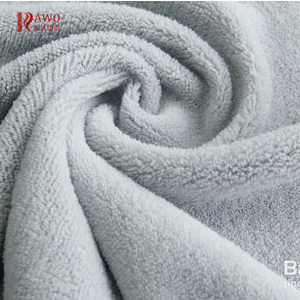 Custom color grey upholstery blanket fleece fabric coral fleece for bl