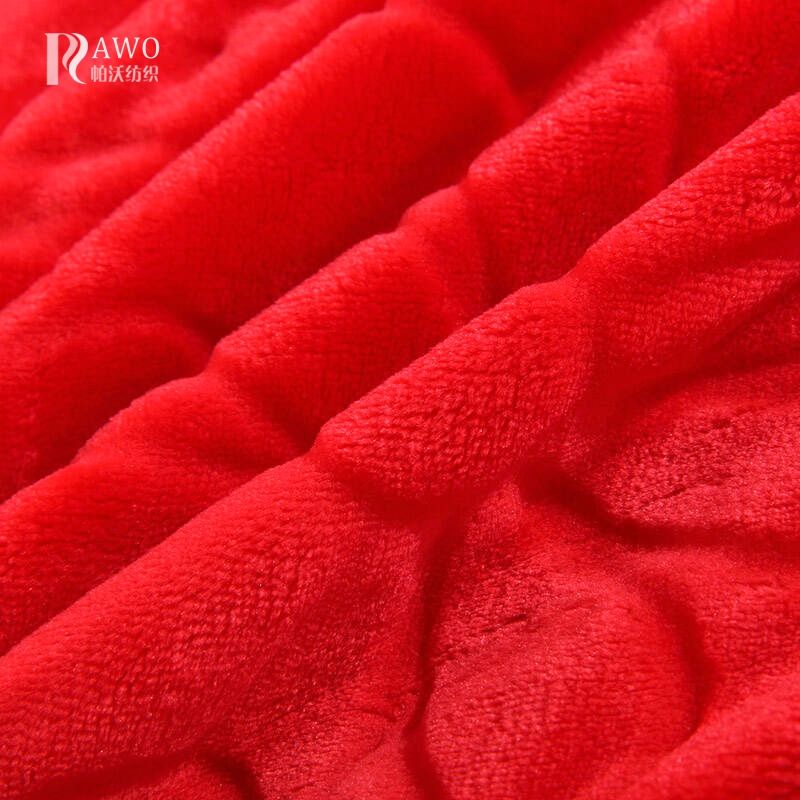 100% polyester flannel fleece with different beautiful color