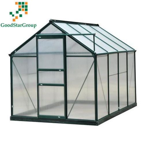 Garden greenhouse polycarbonate Hortensia transparent 