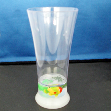 plastic flashing LED cups