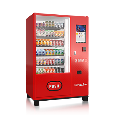 Touch screen Drink vending machine with refrigeration