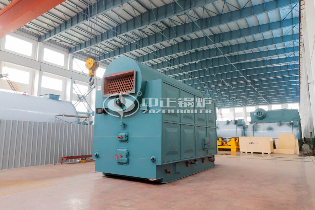 DZL coal-fired steam boiler 4 tons per hour