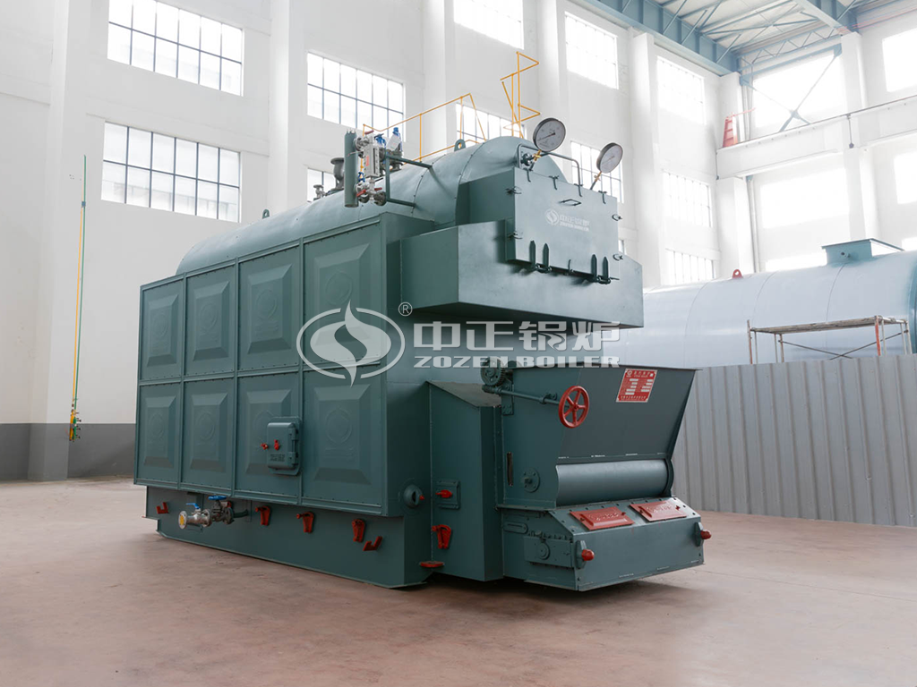 DZL coal-fired steam boiler 4 tons per hour