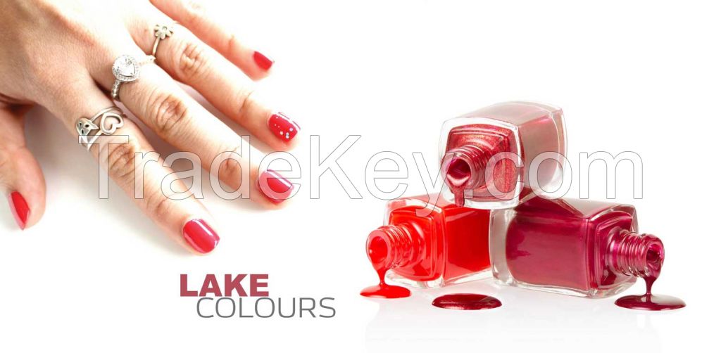 Food lake cosmetic colors