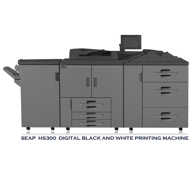 Copier Printer, Black And White Digital Press