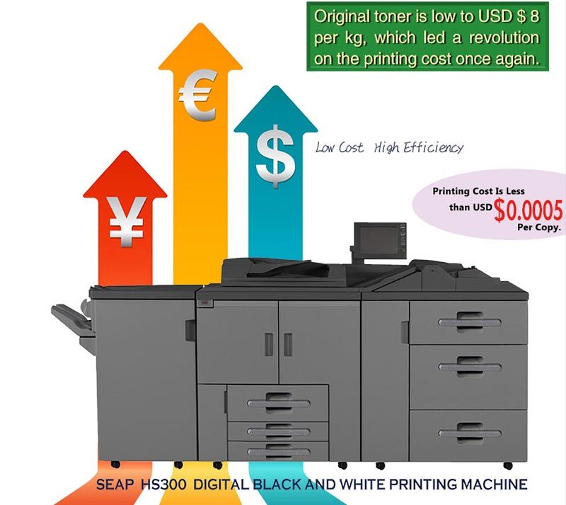 Laser Printer Seap Hs 300, Printer