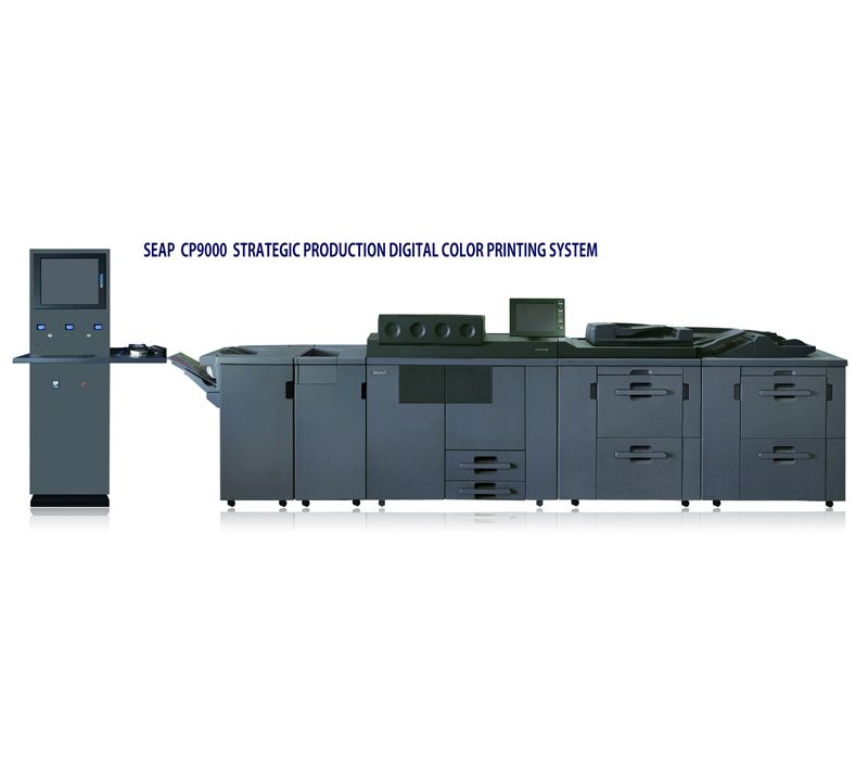 Digital Printer Seap Cp9000, Digital Color Printing System