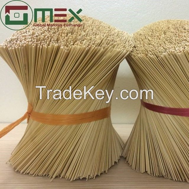 Vietnam high quality round bamboo sticks