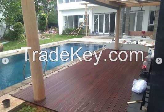 Decking and fingger joint