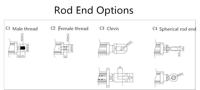 Servo Electric Cylinder Actuator with High Precision