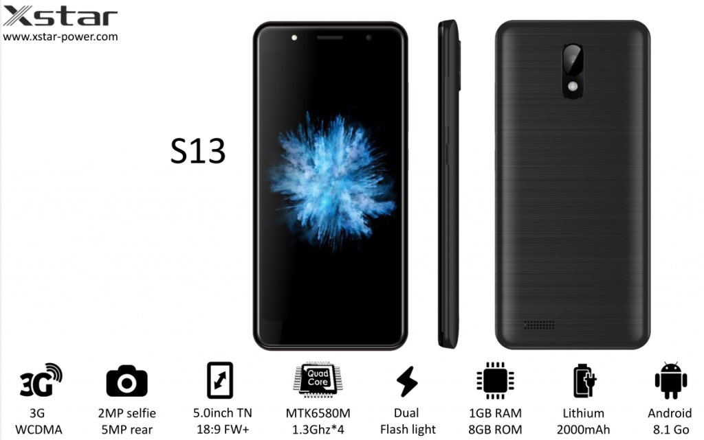 S3 PRO 4 inch smar phone
