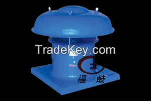 DWT fiberglass roof fan