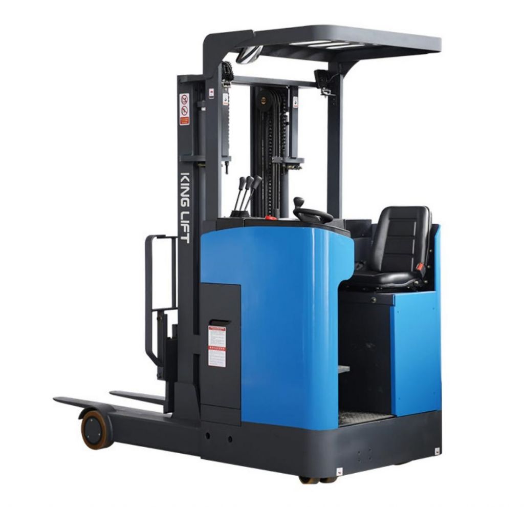 Electric reach truck seated type Model KLR-A