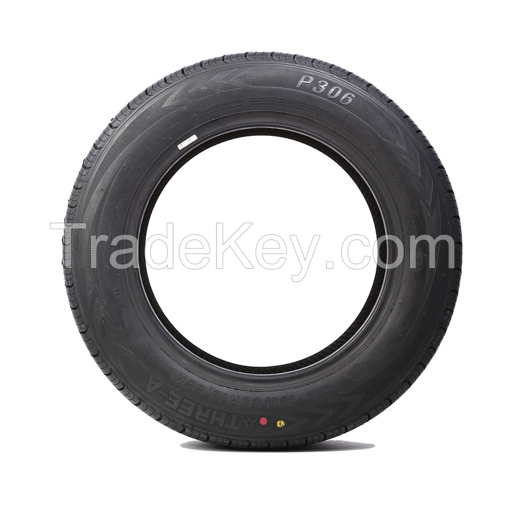 three a car  tyres 