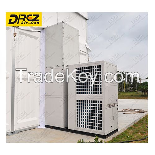 30 hp DREZ Commercial Tent Air Conditioner For Exhibitions