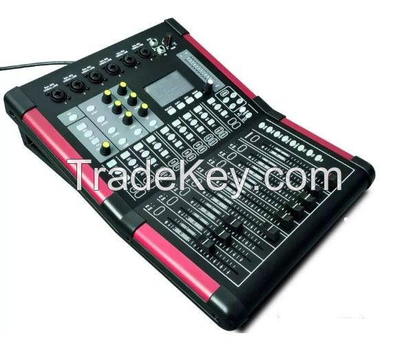 professional audio digital mixer 10ch~32ch high quality sound mixing equipment