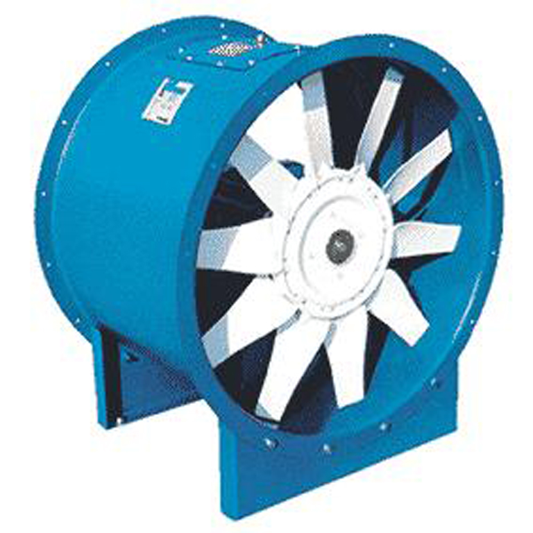 TUBE AXIAL FLOW FANS