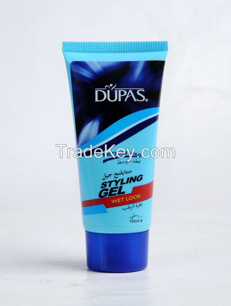 Dupas Styling Gel (Wet Look ) Dupas Styling Gel Hold and Shine 100 ml