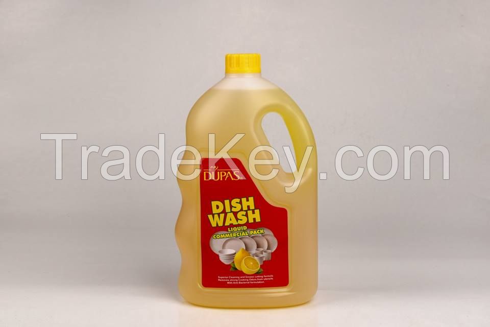 Dupas Dish Wash Liquid Commercial Family Pack 2500 ml