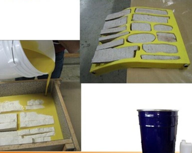 Mould Making Concrete Casting RTV2 Silicone Rubber