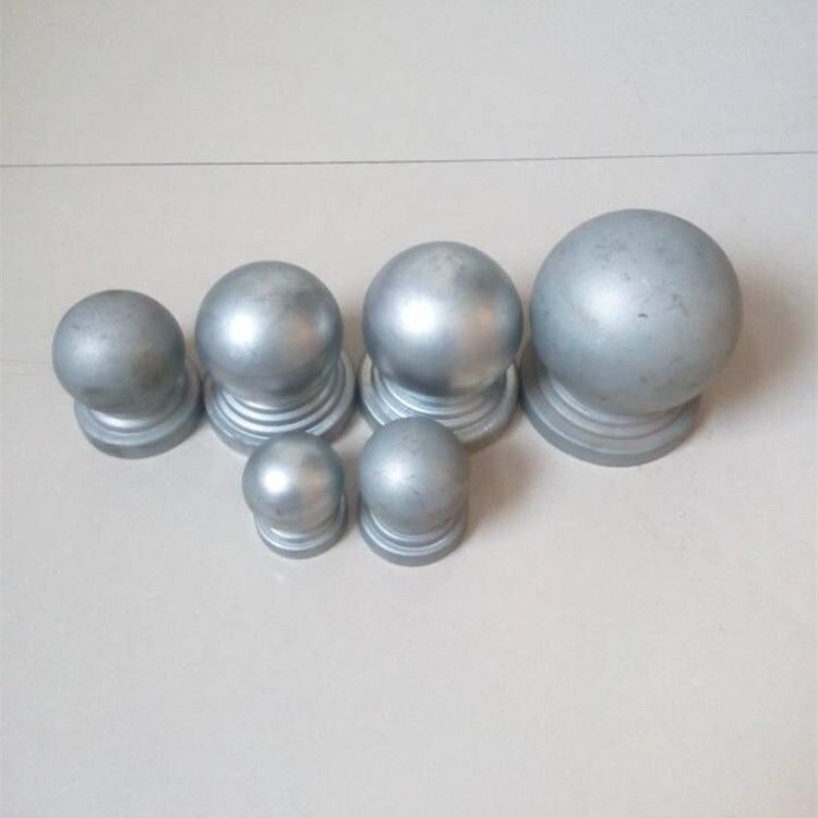 Galvanized steel metal cheap round /square fence post caps