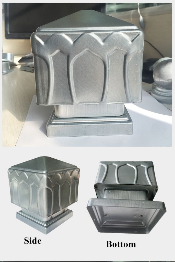 2019 Hot Stall Cap Lotus Post Cap For Decorative Fences, Fences, Stair