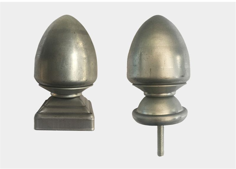 Wholesale high quality cap conical ball wrought iron fittings for iron