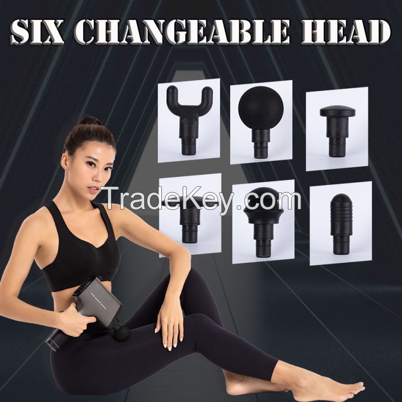 Massage device with 8 head