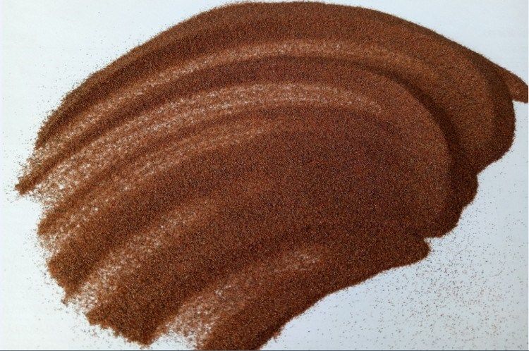 Factory Direct Red Garnet Sand Blasting Abrasive