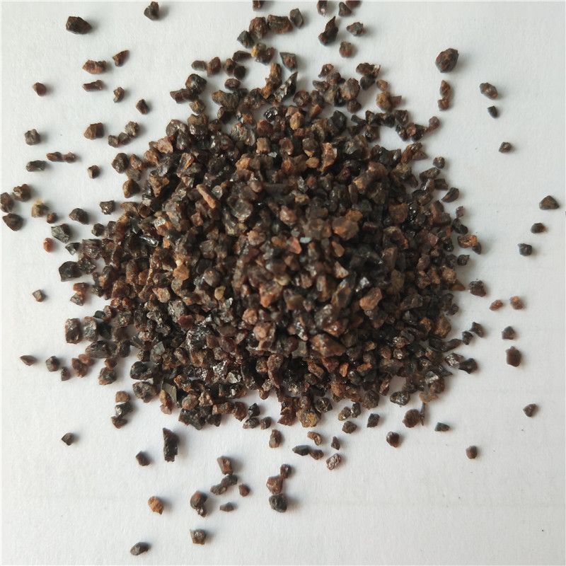 China hot sale raw garnet prices garnet sand for water filter treatmen