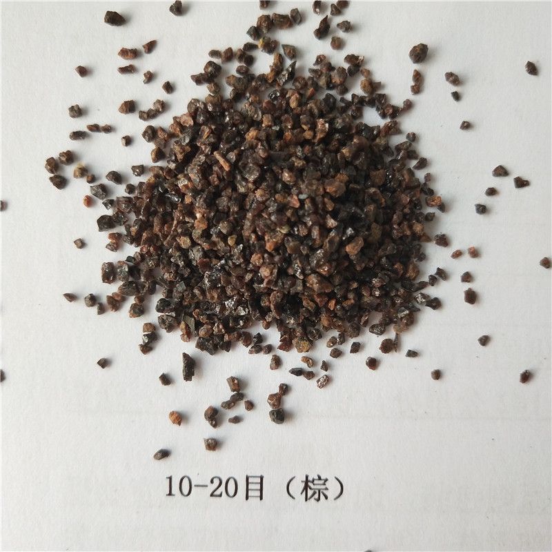 China hot sale raw garnet prices garnet sand for water filter treatmen