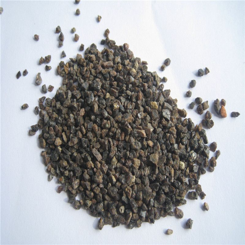 hot sale raw garnet sand for water filter treatmen