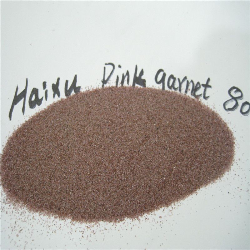 hot sale raw garnet sand for water filter treatmen