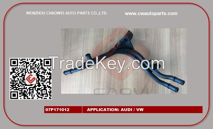 1K0121070BD  AUDI VW Water Coolant Pipe