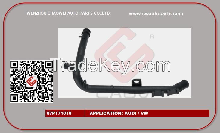 03L121065AJ  AUDI VW Water Coolant Pipe