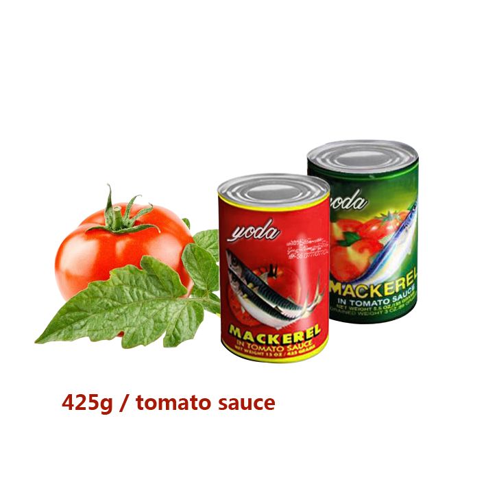 canned mackerel in tomato sauce 160g/105g