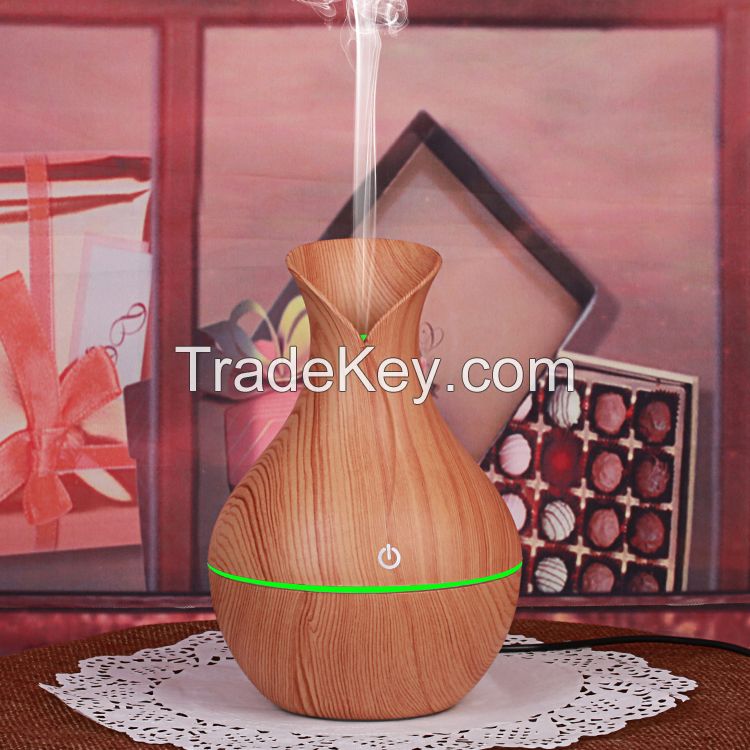 Vase Shaped Aroma Humidifier / Essential Oil Aromatherapy Mist Machine / Good Effects Vaporizer Diffuser for Health