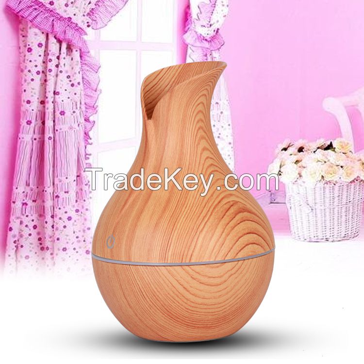Vase Shaped Aroma Humidifier / Essential Oil Aromatherapy Mist Machine / Good Effects Vaporizer Diffuser for Health