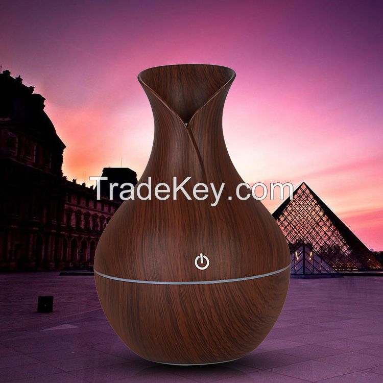 Vase Shaped Aroma Humidifier / Essential Oil Aromatherapy Mist Machine / Good Effects Vaporizer Diffuser for Health